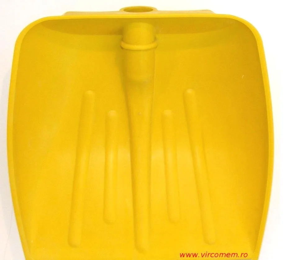 Lopată pentru deszăpezire din plastic